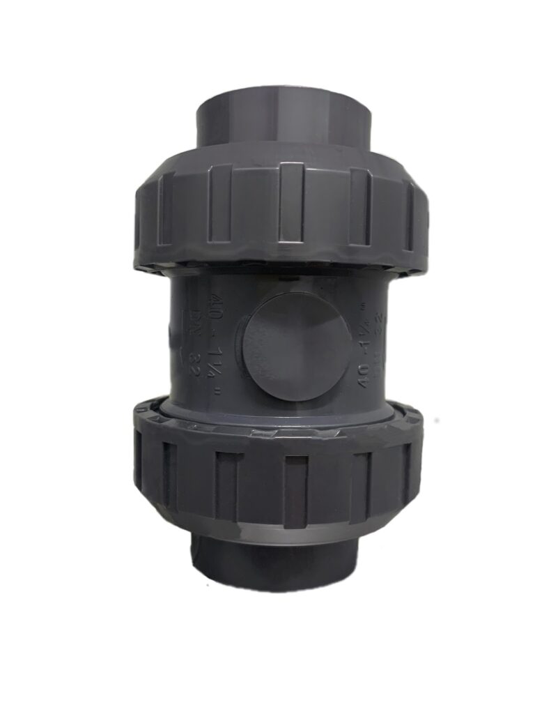 clapet double raccord