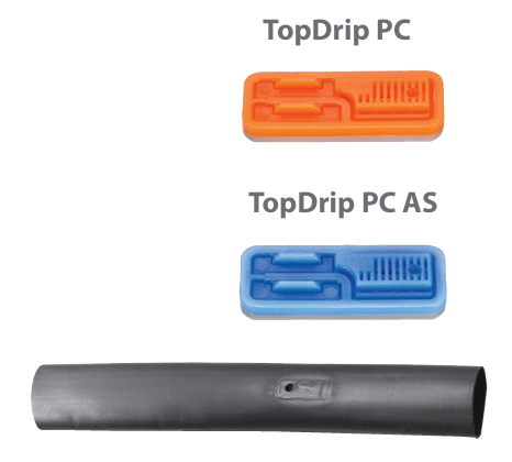 tube integree top drip